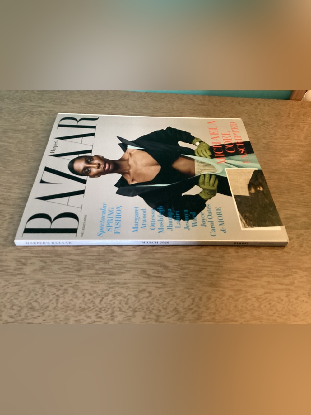 Harper’s Bazaar Magazine March 2026 Issue - Picture 2 of 8